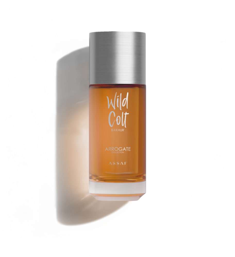 عطر عساف وايلد كولت بخور للجنسين 150ml — Assaf Wild Colt Bakhour EDP الحرمين مصر