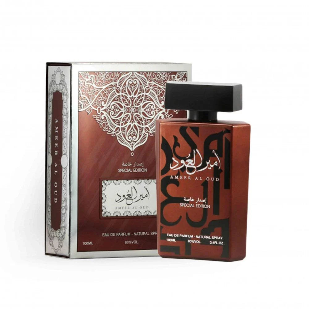 Almas Ameer Al Oud Special Edition عود فاخر — الحرمين مصر