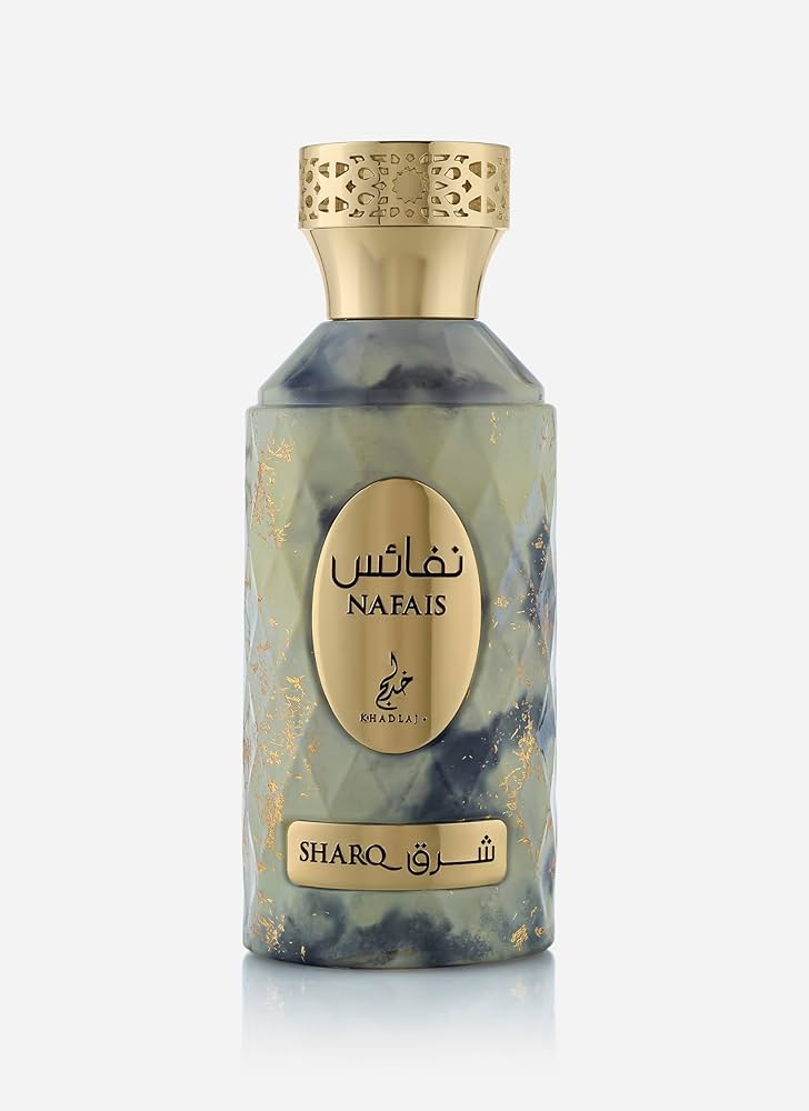 عطر خدلج نفائس شرق للجنسين 100ml — Khadlaj Nafais Sharq EDP