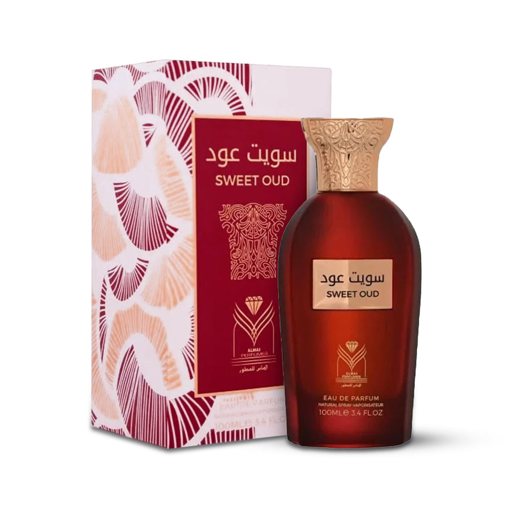 عطر الماس سويت عود للجنسين — Almas Perfumes Sweet Oud EDP الحرمين مصر