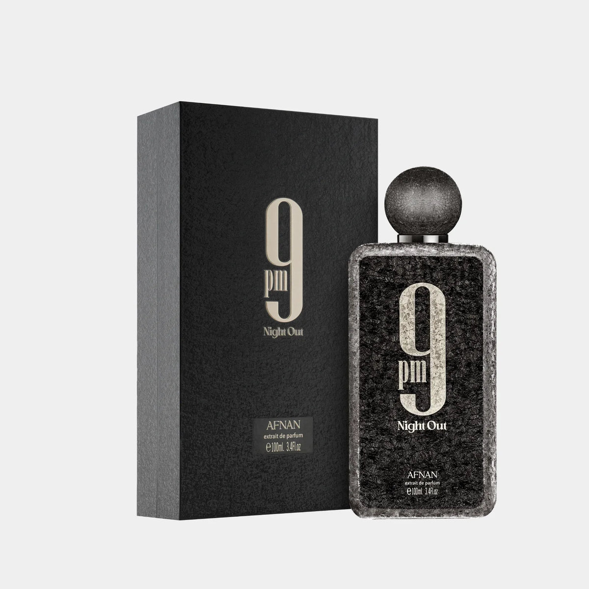 Afnan 9 PM Night Out عطر مسائي جريء — الحرمين مصر