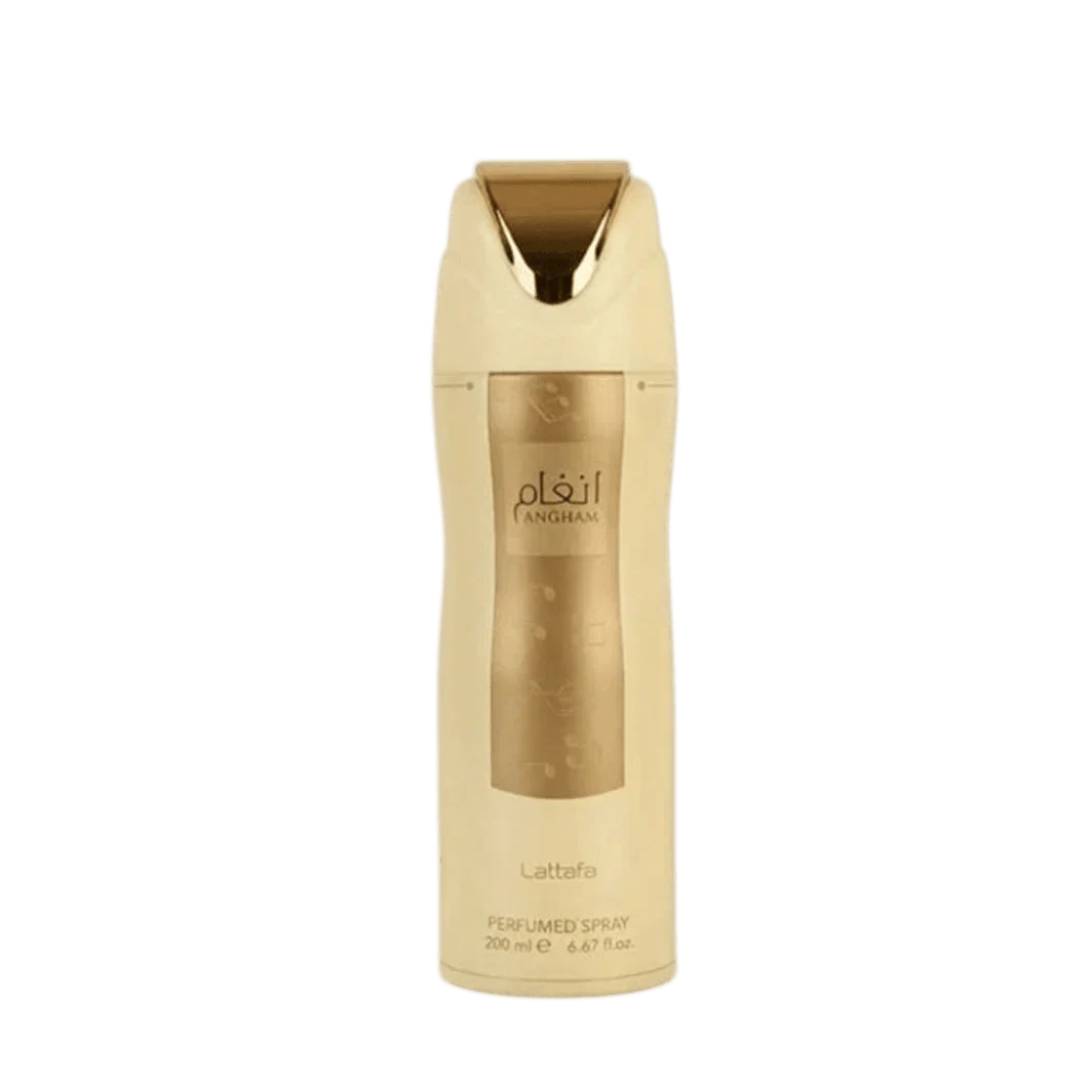 بخاخ لطافة أنغام 200ml — Lattafa Angham Perfumed Spray الحرمين مصر