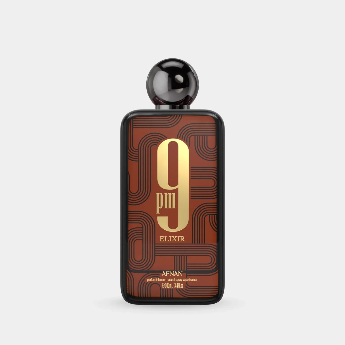 عطر افنان 9 بي ام اليكسير للجنسين 90ml — Afnan 9 PM Elixir