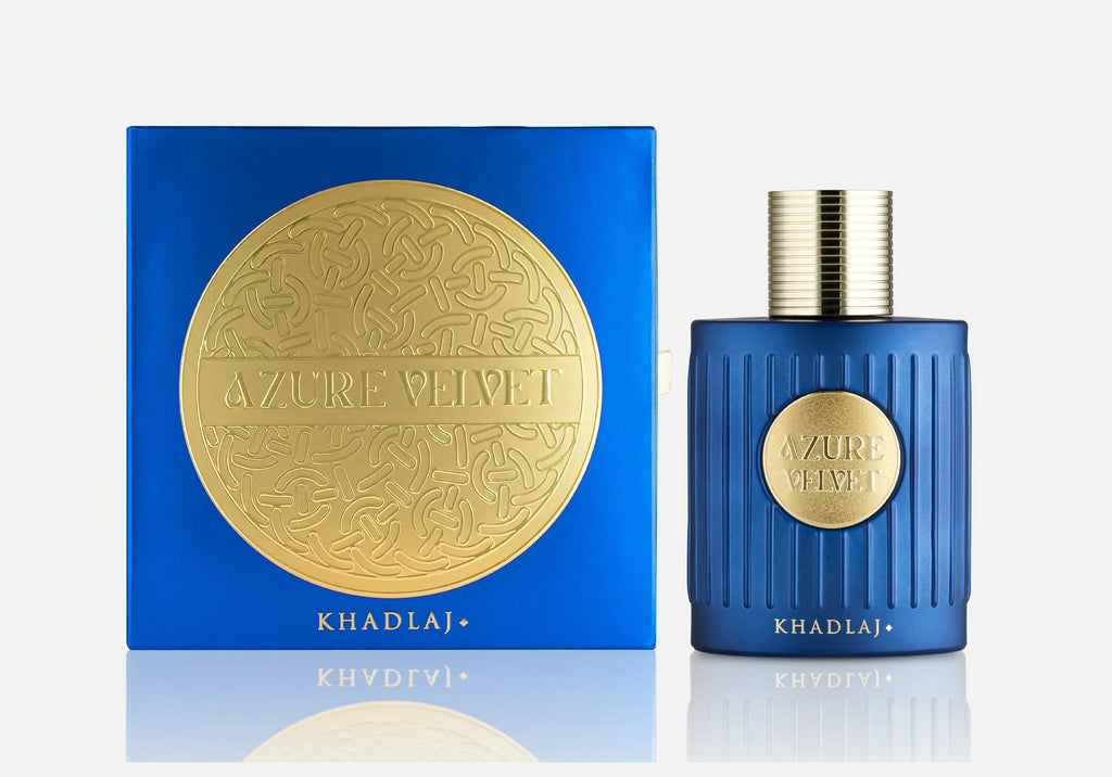 Khadlaj Azure Velvet برغموت ولافندر وصندل — الحرمين مصر