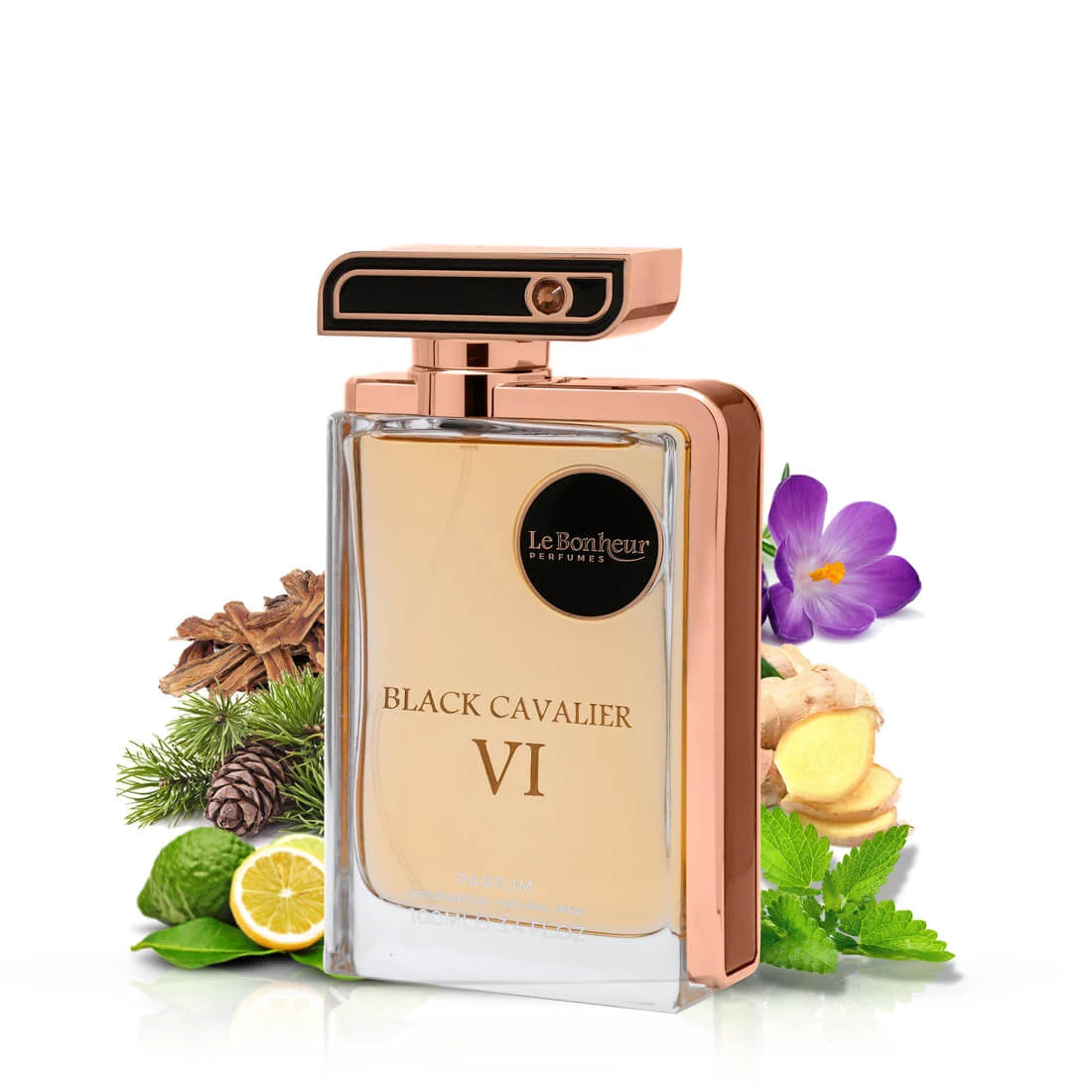 Le Bonheur Black Cavalier VI قوي وعنبري — الحرمين مصر