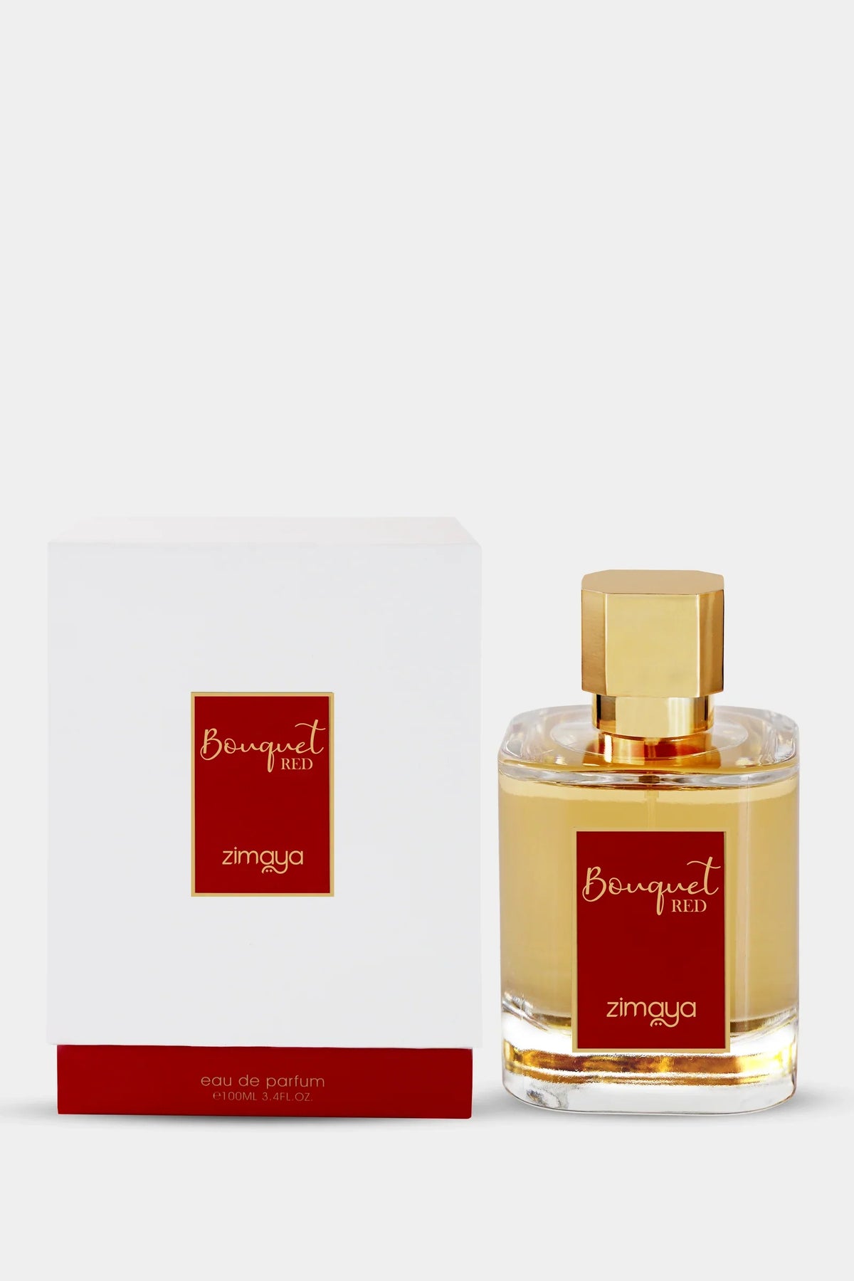 عطر زيمايا بوكيه ريد النسائي 100ml — Zimaya Bouquet Red EDP