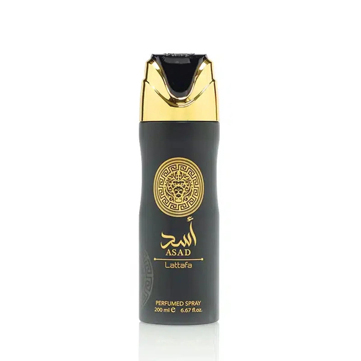 بخاخ لطافة أسد 200ml — Lattafa Asad Perfumed Spray الحرمين مصر