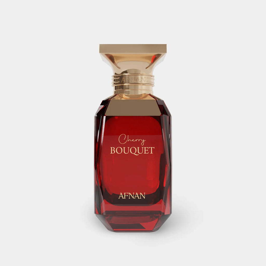 عطر افنان شيري بوكيه النسائي 80ml — Afnan Cherry Bouquet EDP