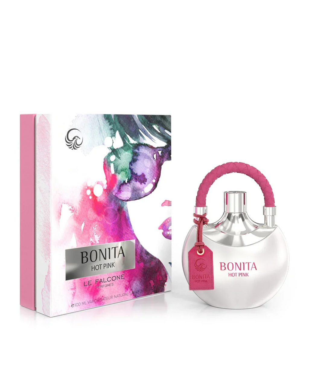 Le Falcone Bonita Hot Pink جريء وأنثوي — الحرمين مصر