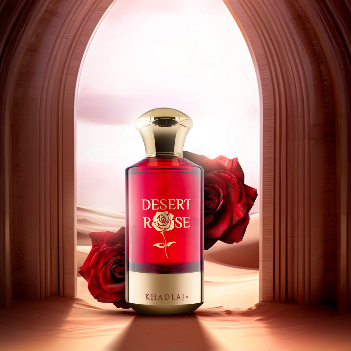 Khadlaj Desert Rose رمان وورد وعنبر — الحرمين مصر
