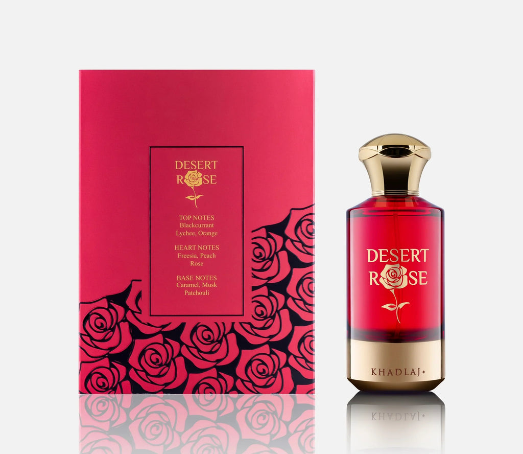 عطر خدلج ديزرت روز النسائي 100ml — Khadlaj Desert Rose