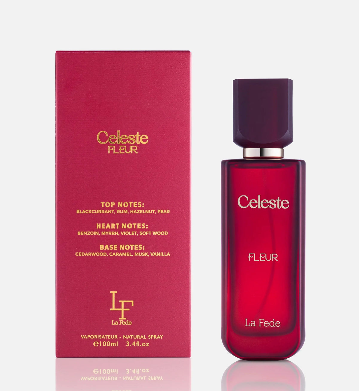 Khadlaj Celeste Fleur زهور بيضاء وفانيليا — الحرمين مصر