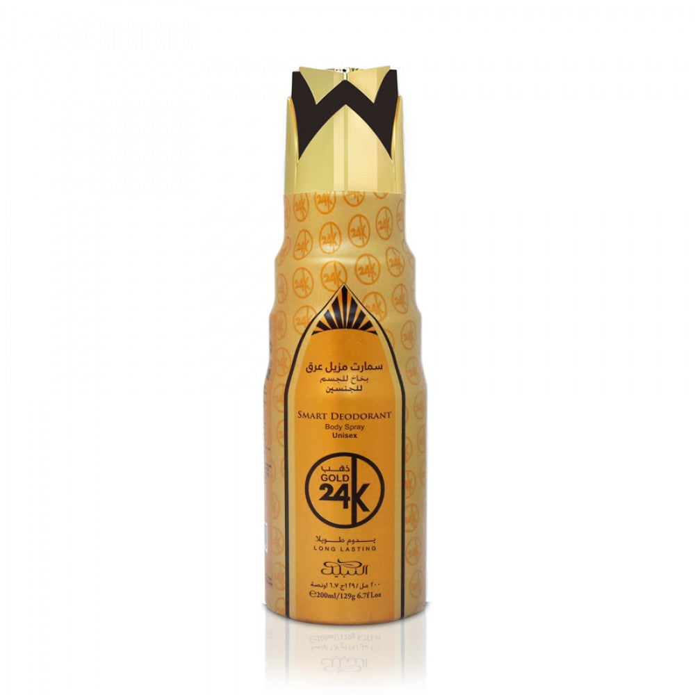 GOLD 24K DEODORANT SPRAY