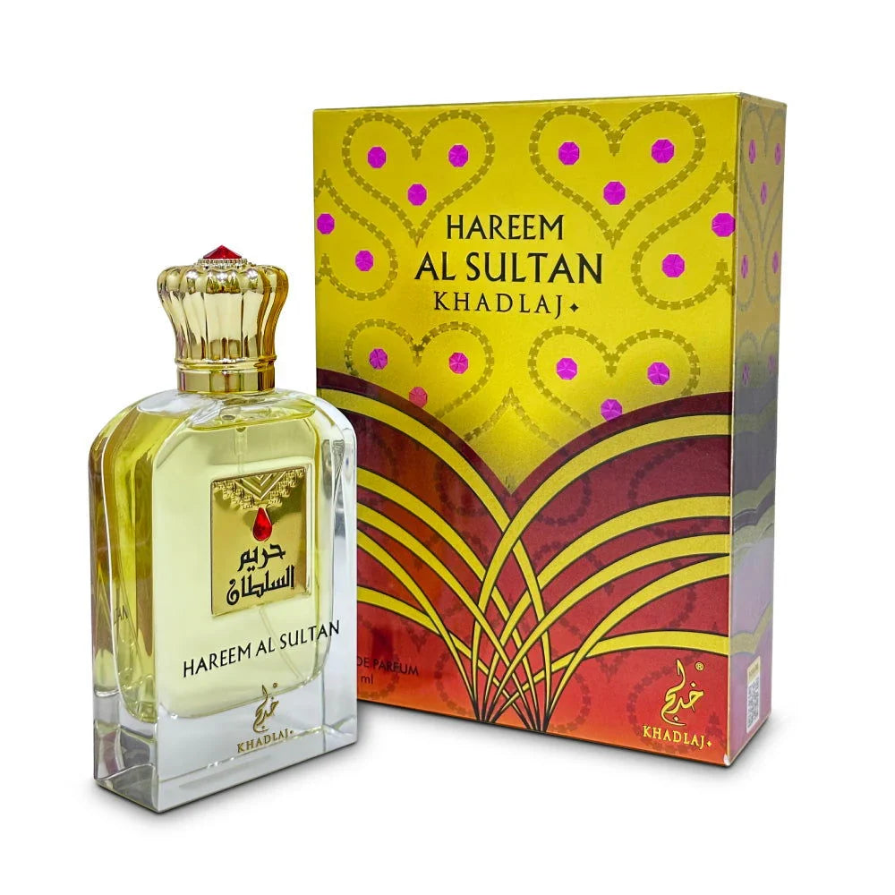 Hareem Sultan Khadlaj زجاجة ذهبية