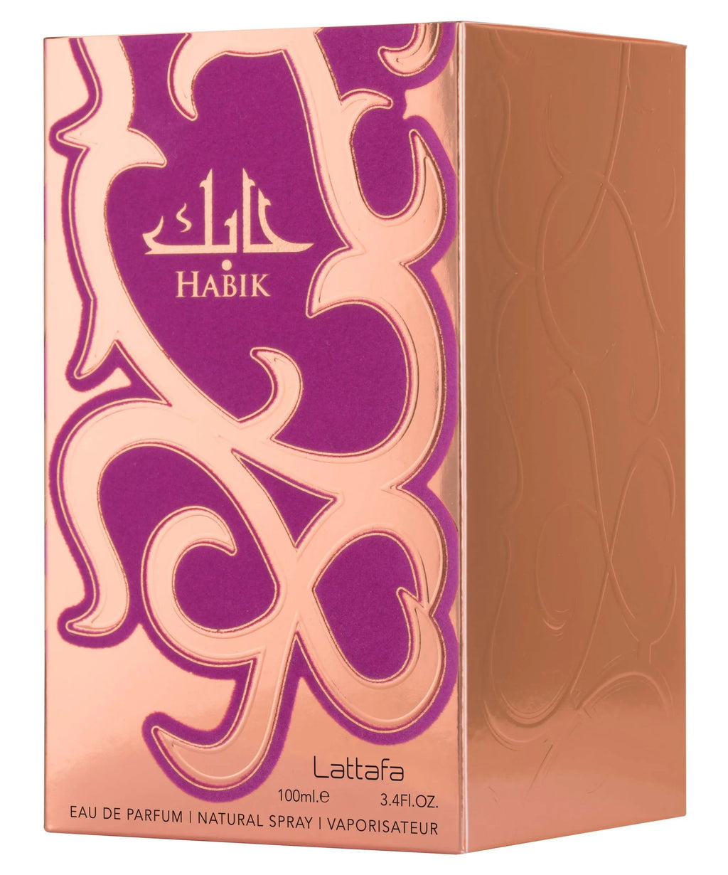 Habik Women Lattafa زجاجة وردية رومانسية