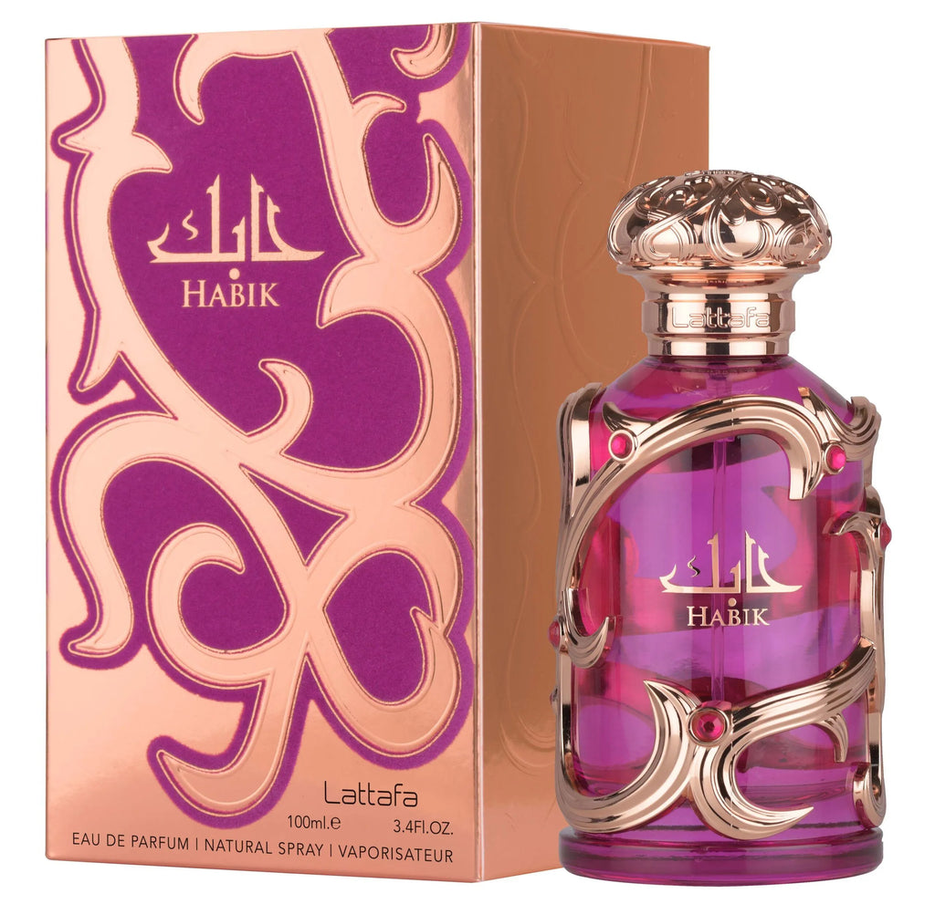 Lattafa Habik Women زهري ومسكي ودافئ — الحرمين مصر