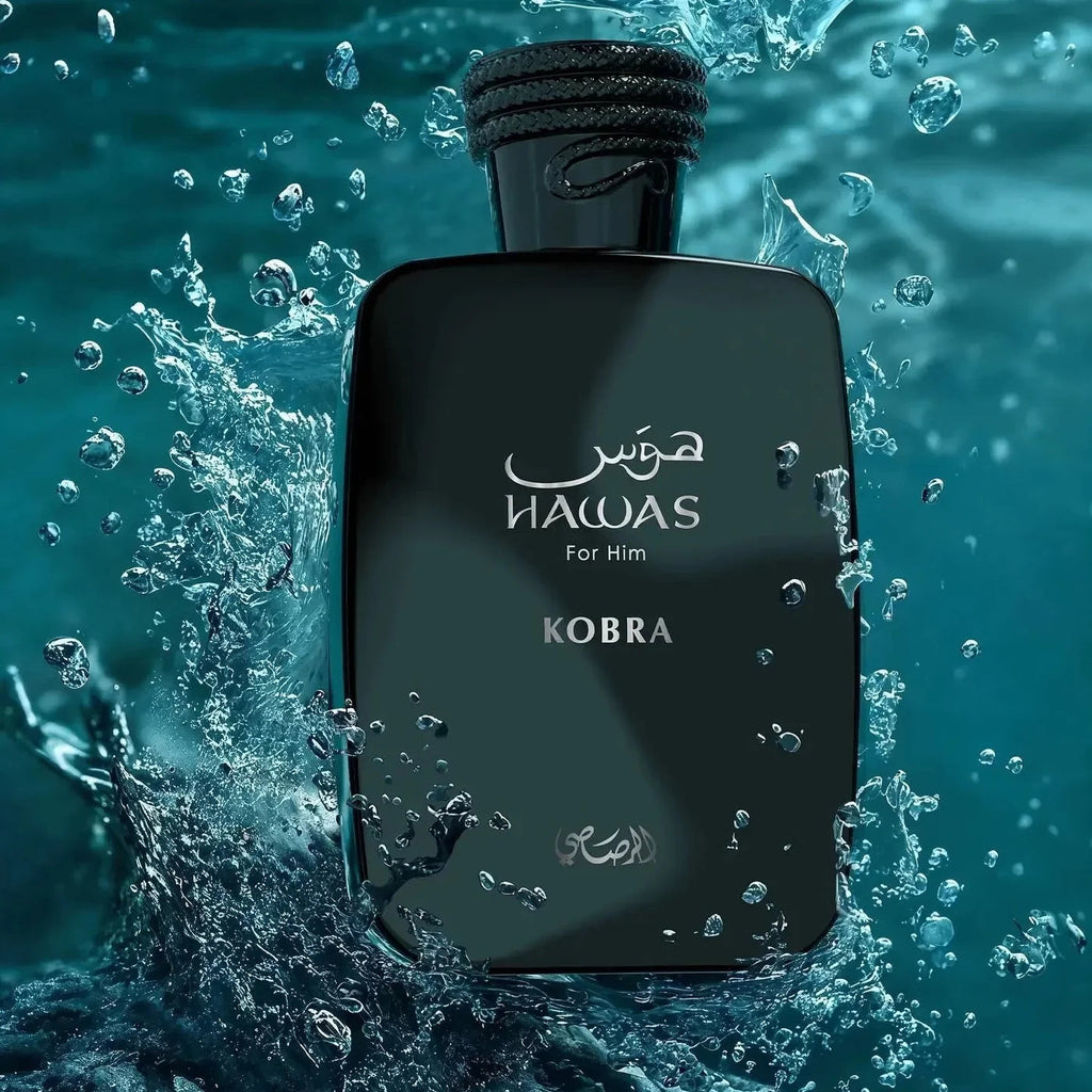 Rasasi Hawas Kobra Eau de Parfum 100ml للرجال - الحرمين مصر