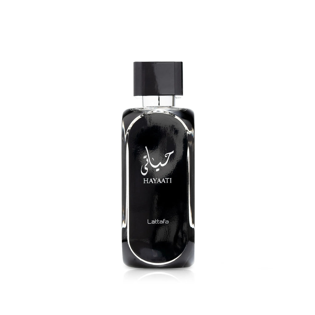 عطر لطافة حياتي بلاك للجنسين 100ml — Lattafa Hayati Black EDP