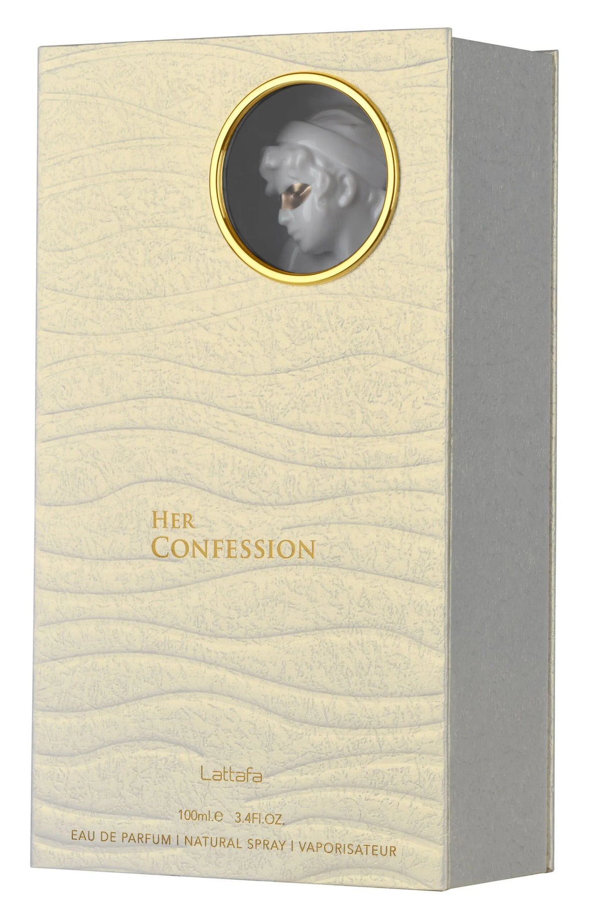 Her Confession Lattafa زجاجة وردية