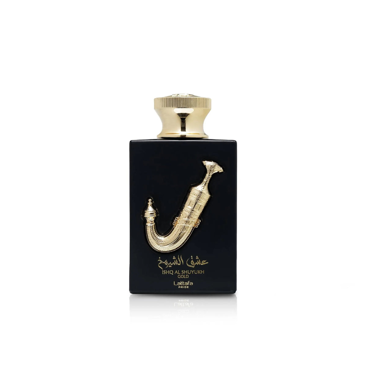 عطر لطافة برايد عشق الشيوخ جولد للجنسين — Lattafa Pride Ishq Al Shuyukh Gold