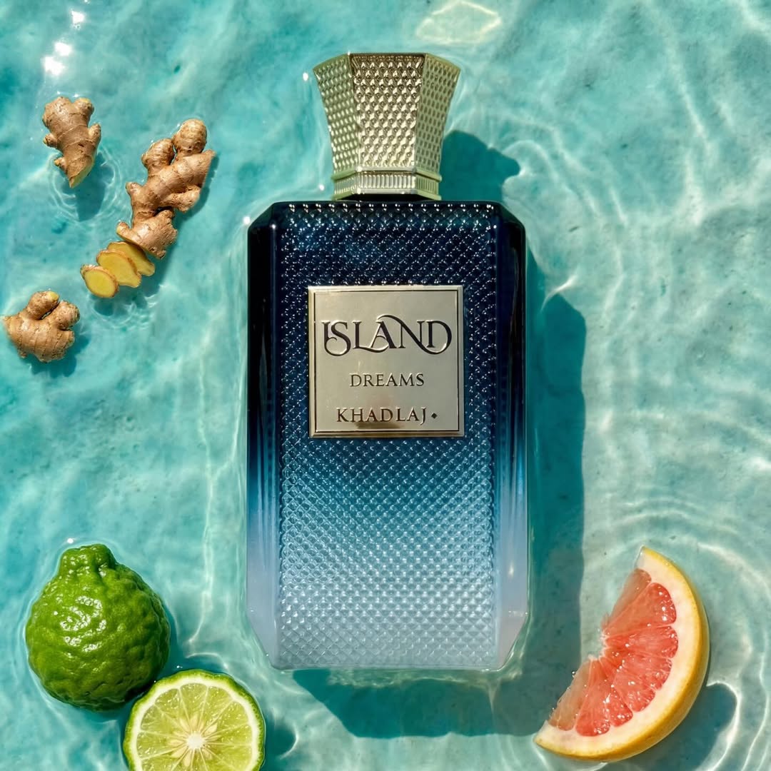 Island Dreams Khadlaj زجاجة ملونة