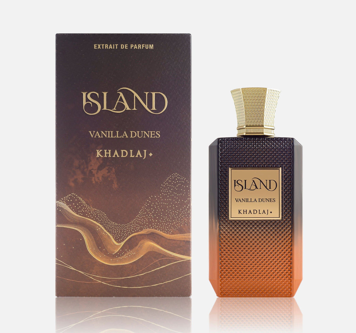 Khadlaj Island Vanilla Dunes فانيليا وصندل وعنبر ذهبي — الحرمين مصر