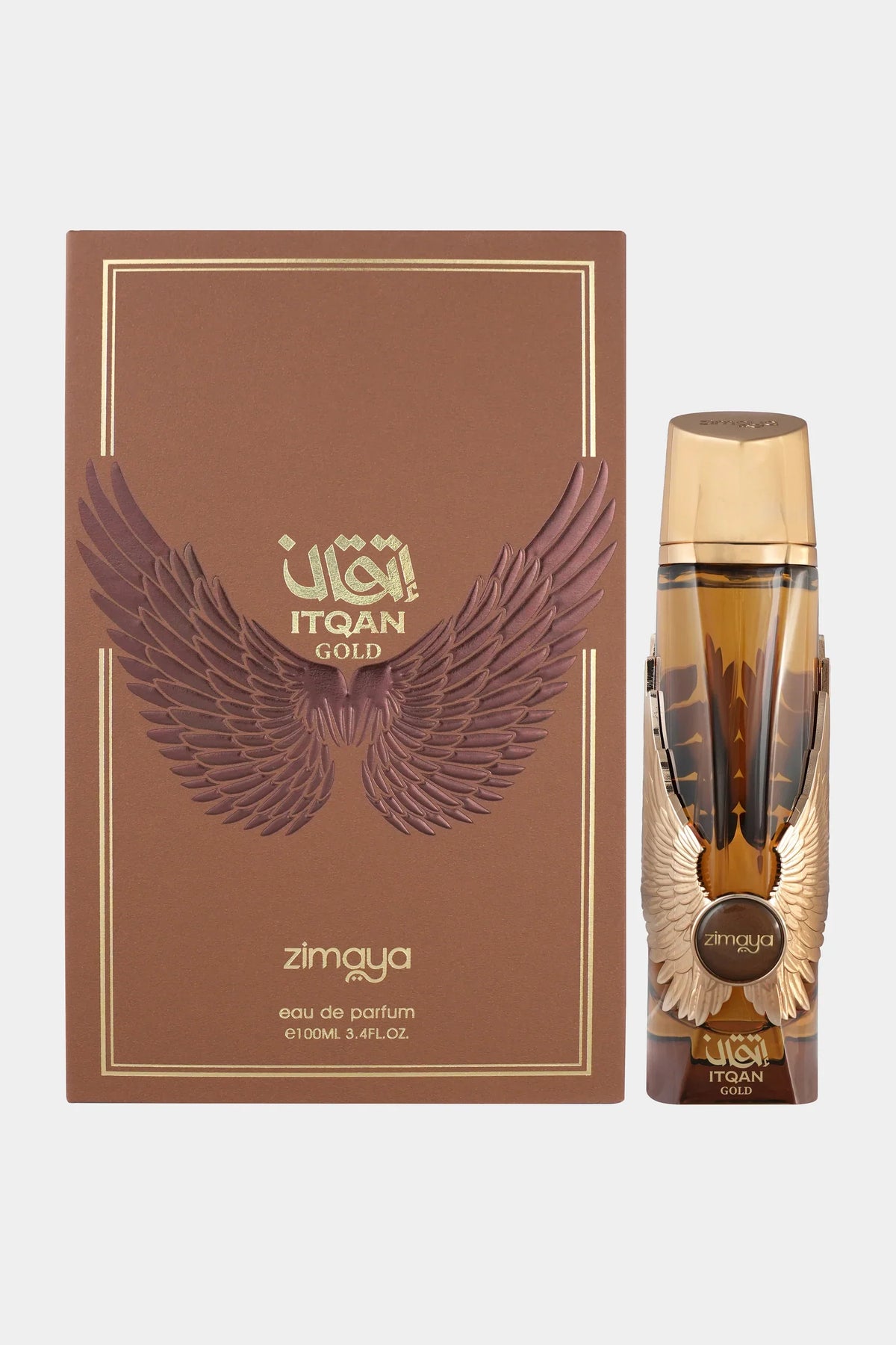 Zimaya Itqan Gold ذهبي وعنبري فاخر — الحرمين مصر