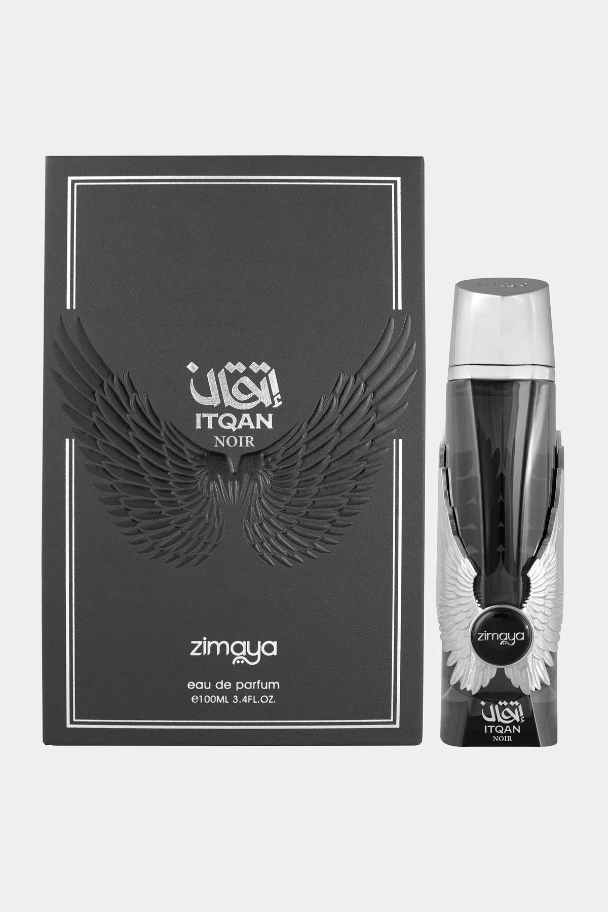 Zimaya Itqan Noir خشبي داكن وعنبري — الحرمين مصر