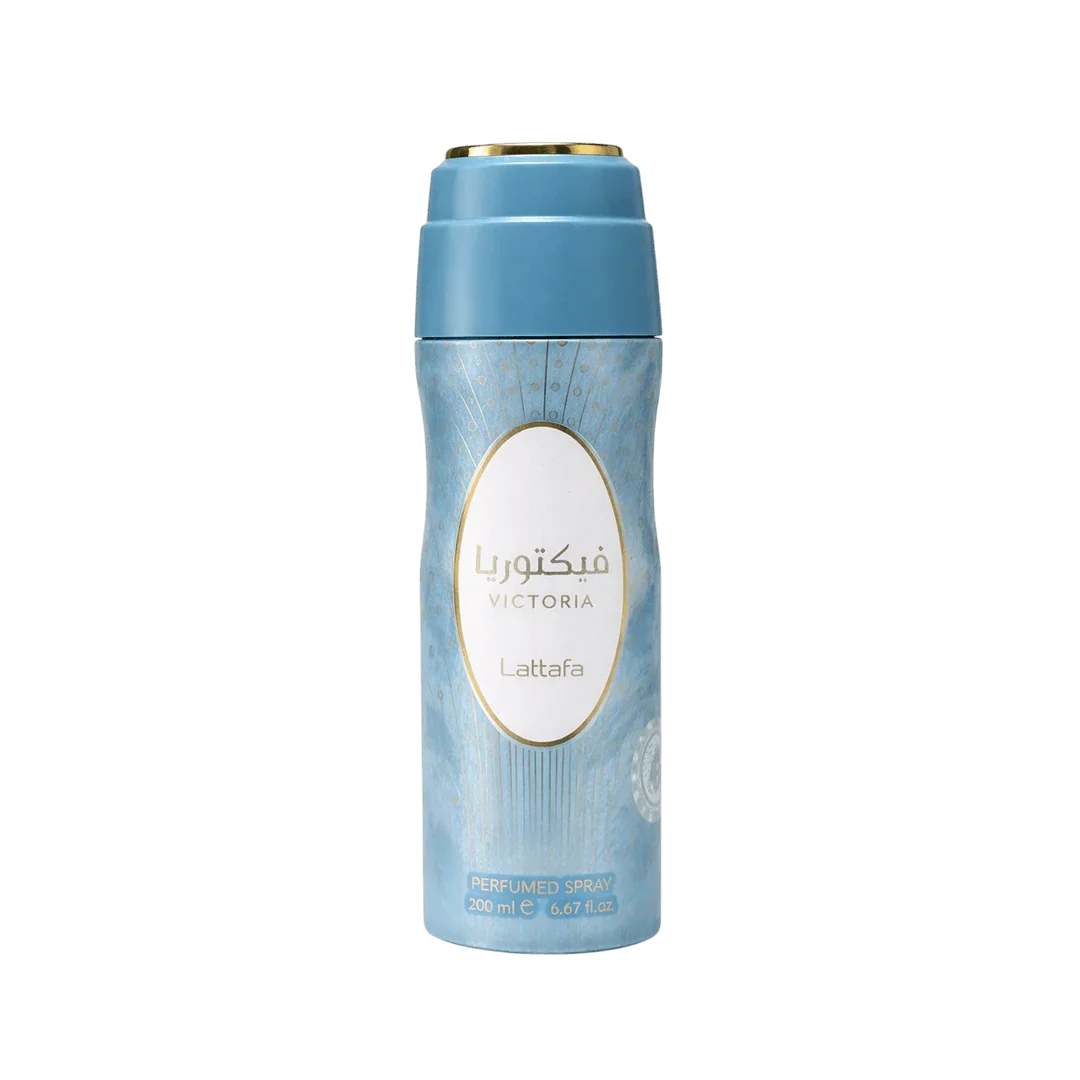 بخاخ لطافة فيكتوريا 200ml — Lattafa Victoria Perfumed Spray الحرمين مصر