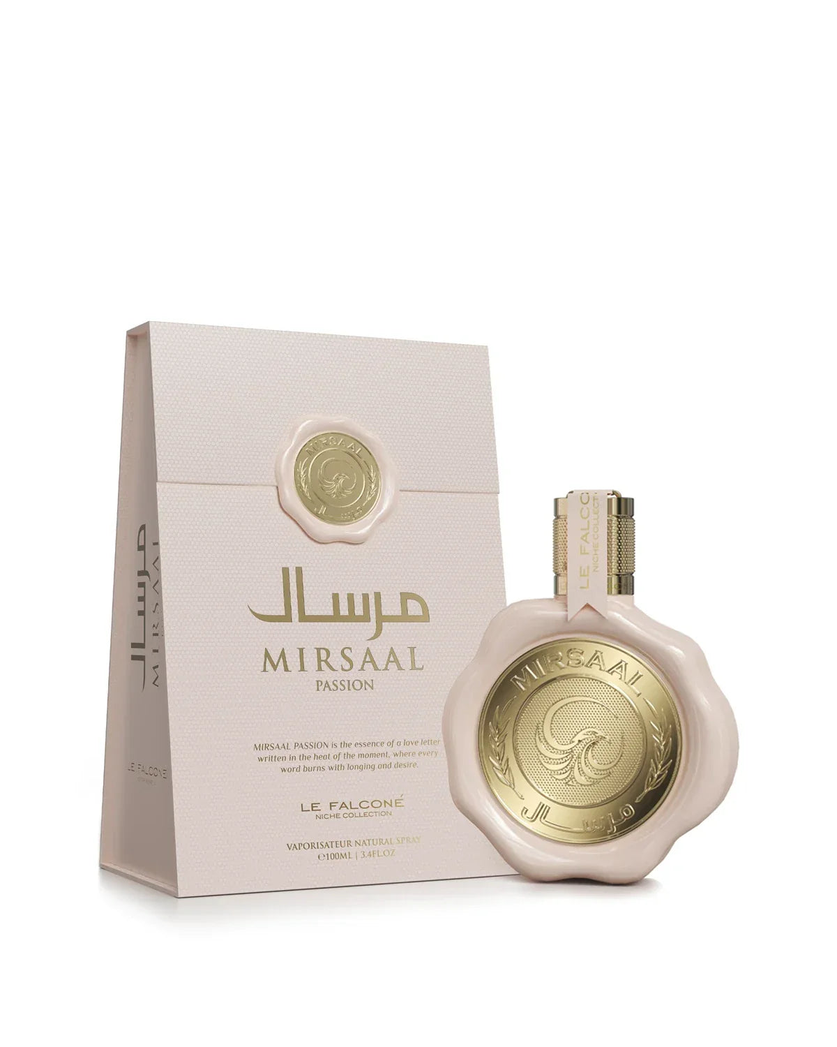 Mirsaal Passion Le Falcone زجاجة فاخرة