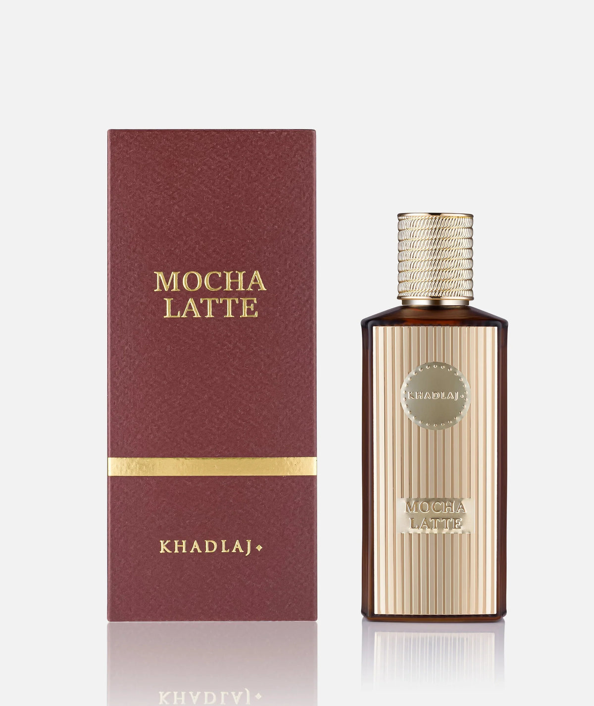 Mocha Latte Khadlaj زجاجة داكنة