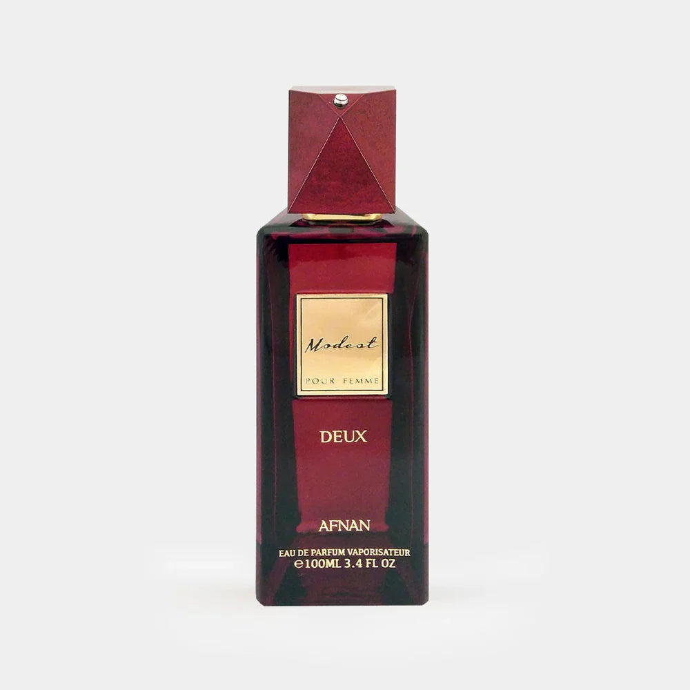 عطر افنان موديست دو النسائي 100ml — Afnan Modest Deux EDP