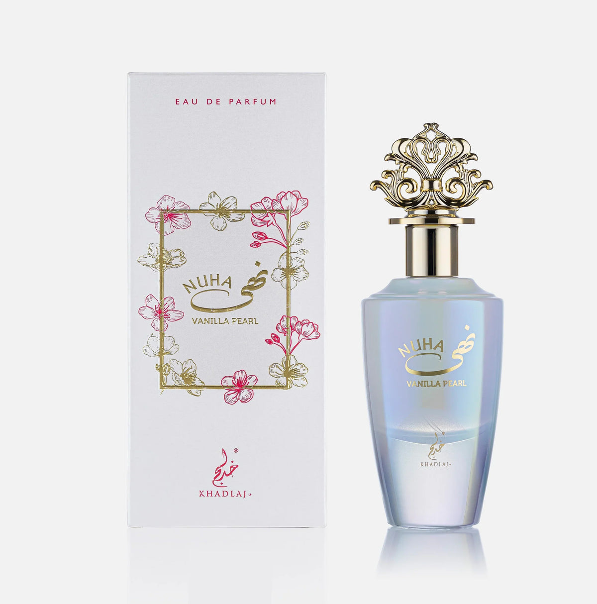 Khadlaj Nuha Vanilla Pearl فانيليا ومسك — الحرمين مصر