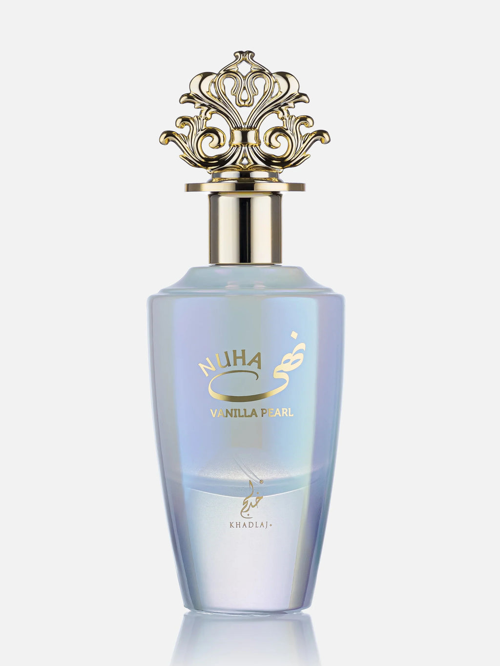عطر خدلج نوها فانيلا بيرل النسائي 100ml — Khadlaj Nuha Vanilla Pearl