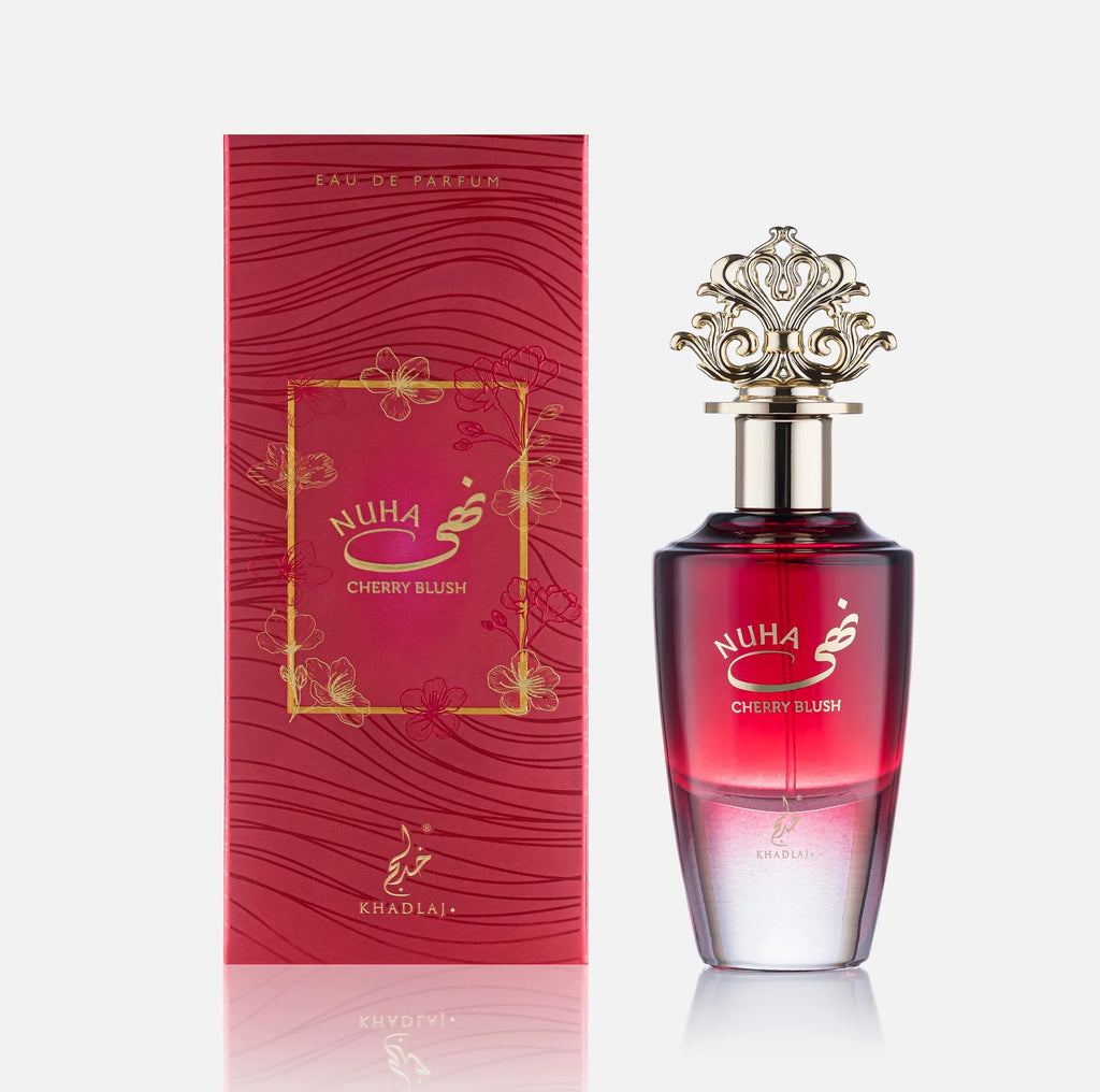 Khadlaj Nuha Cherry Blush كرز ولوز وورد — الحرمين مصر