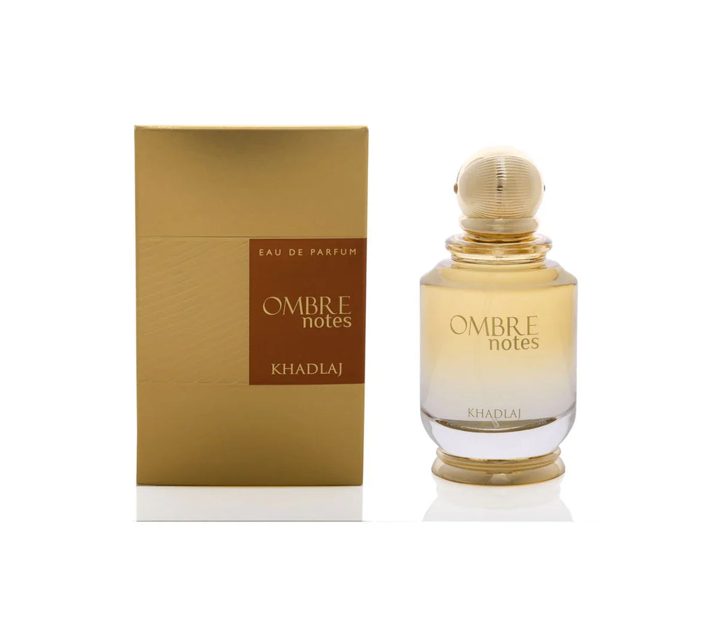 Khadlaj Ombre Notes برغموت وعنبر ومسك — الحرمين مصر