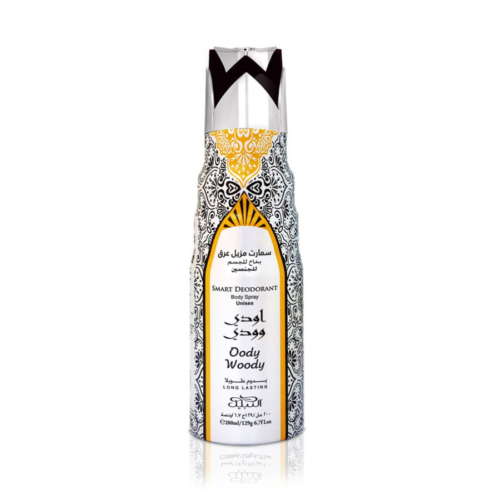 OODY WOODY DEODORANT SPRAY