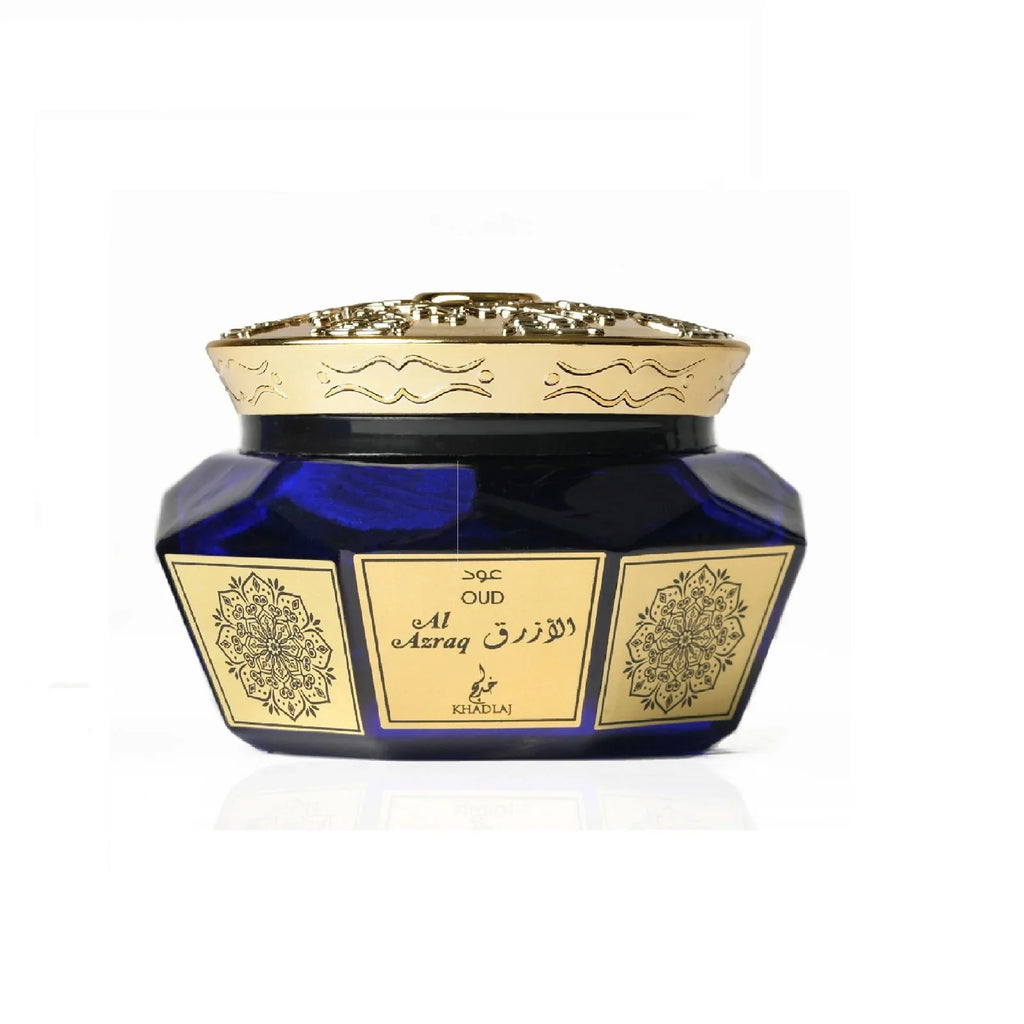 Khadlaj Oud Muattar Al Azraq عود منعش مائي — الحرمين مصر