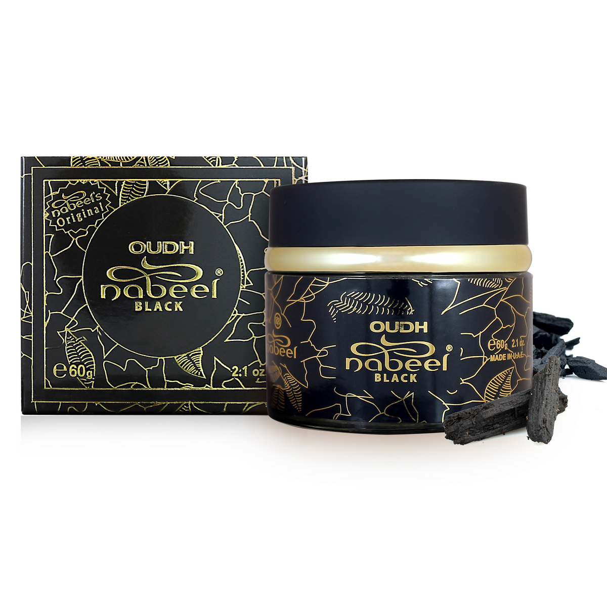 OUDH NABEEL BLACK INCENSE