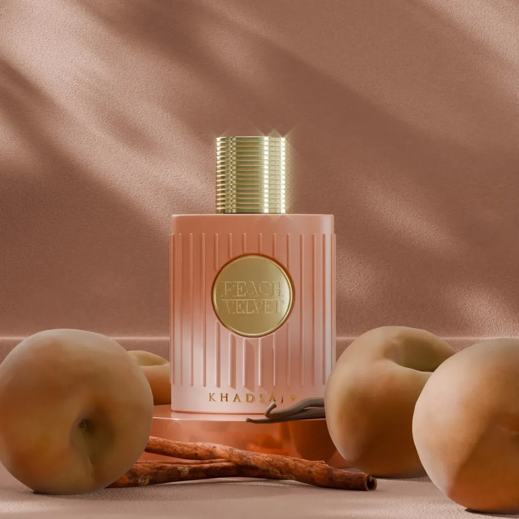 عطر خدلج بيتش فيلفيت النسائي 100ml — Khadlaj Peach Velvet EDP