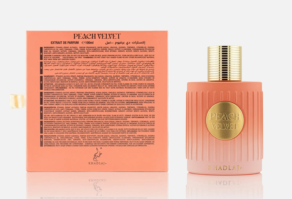 Peach Velvet تفاصيل العطر