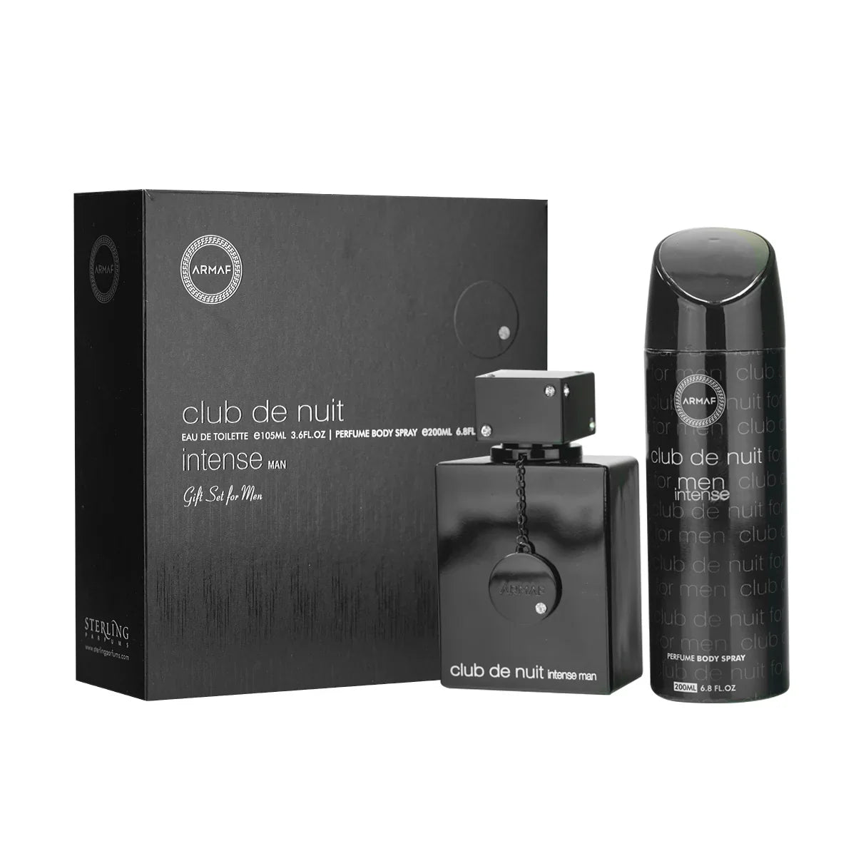 هدية ارماف كلوب دي نوت انتنس مان 2 قطعة — Armaf CDNI 2PC Gift Set الحرمين مصر