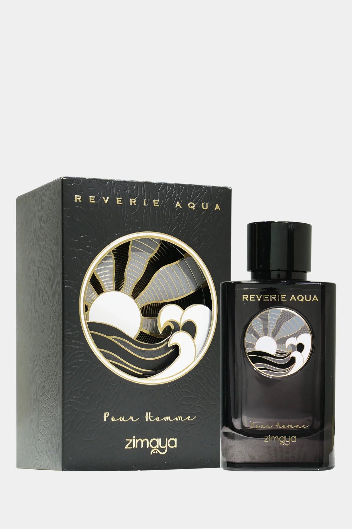 Reveerie Aqua Zimaya زجاجة زرقاء