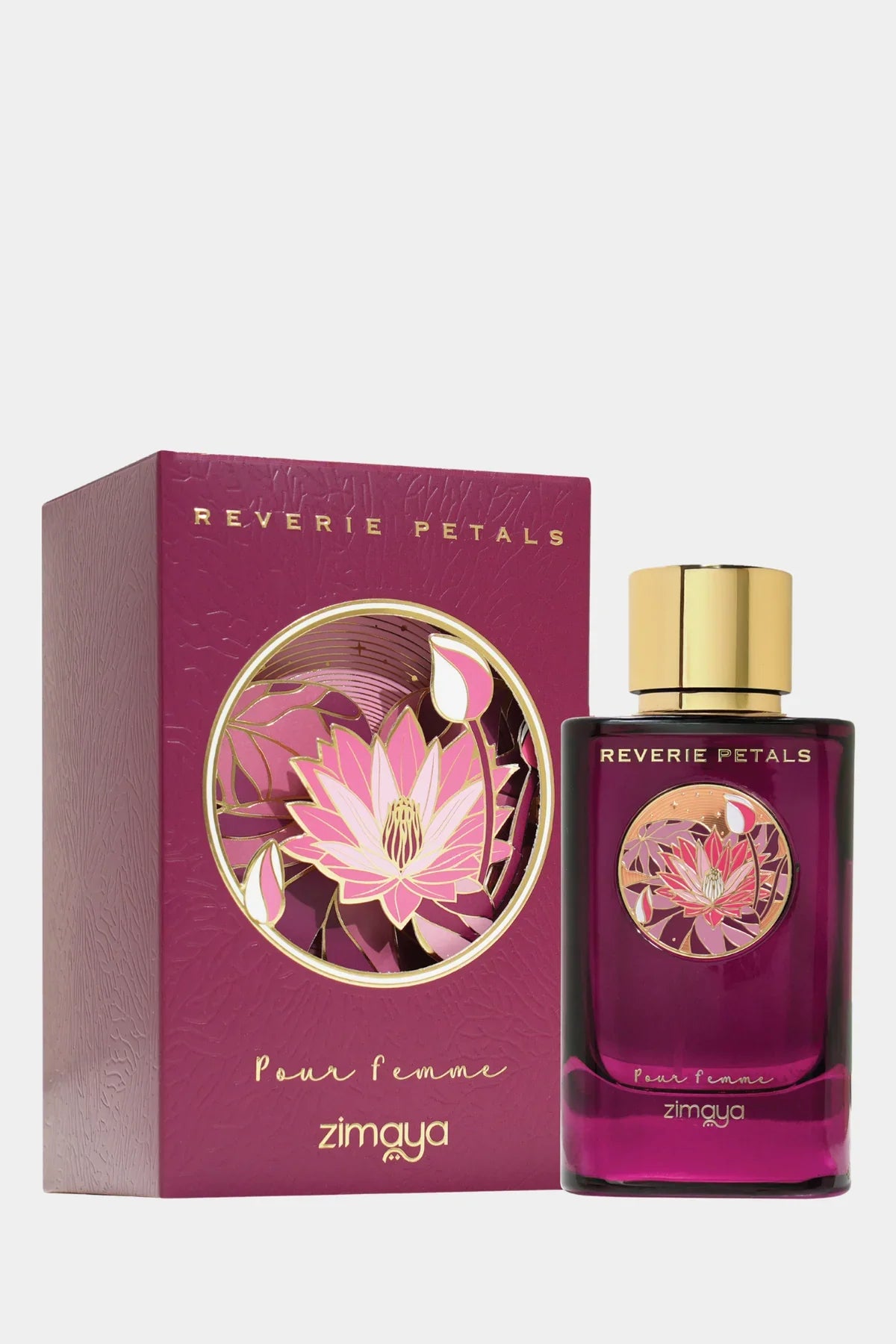 عطر زيمايا ريفيري بيتالس النسائي 100ml — Zimaya Reveerie Petals