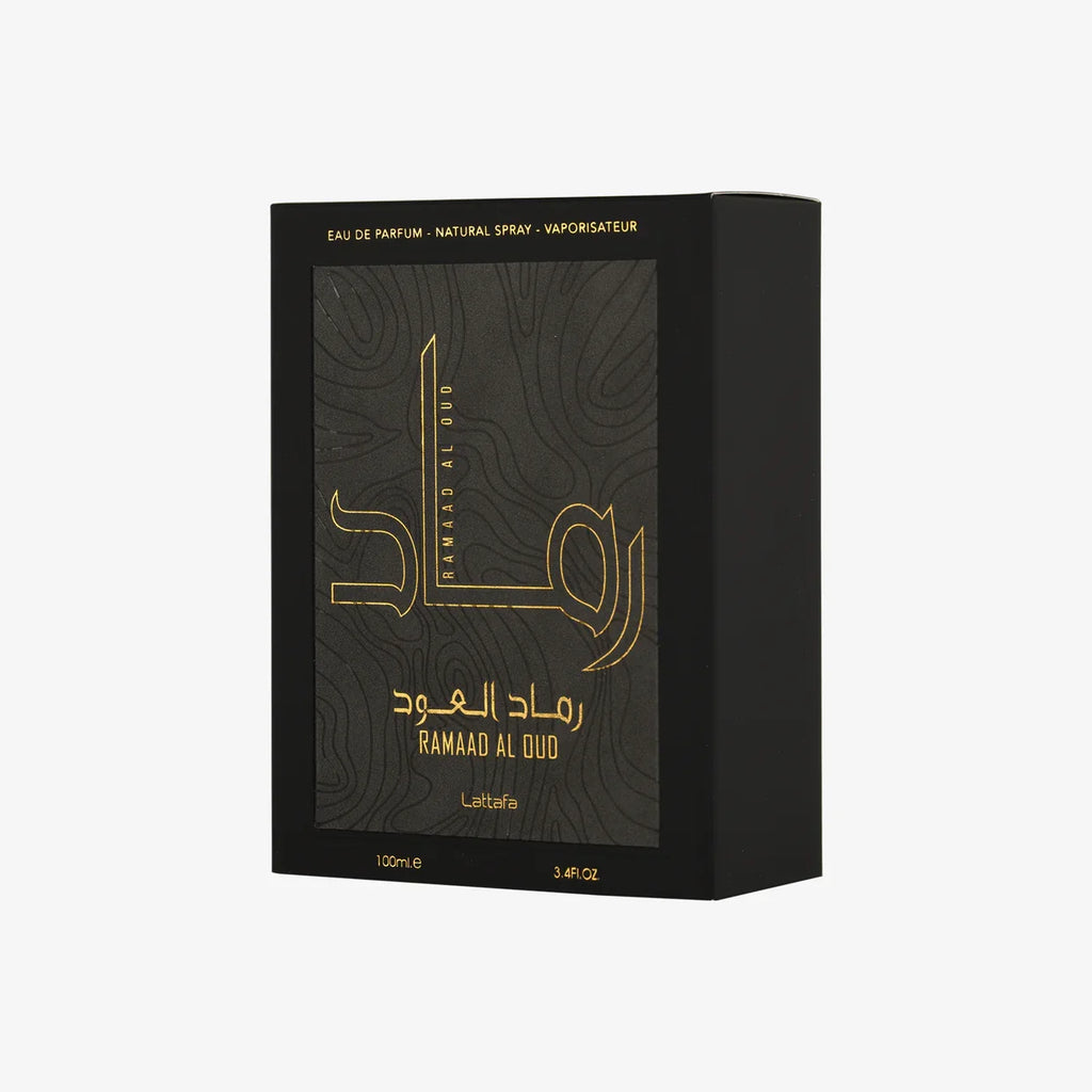Lattafa Ramaad Al Oud دخان وعود وعنبر — الحرمين مصر