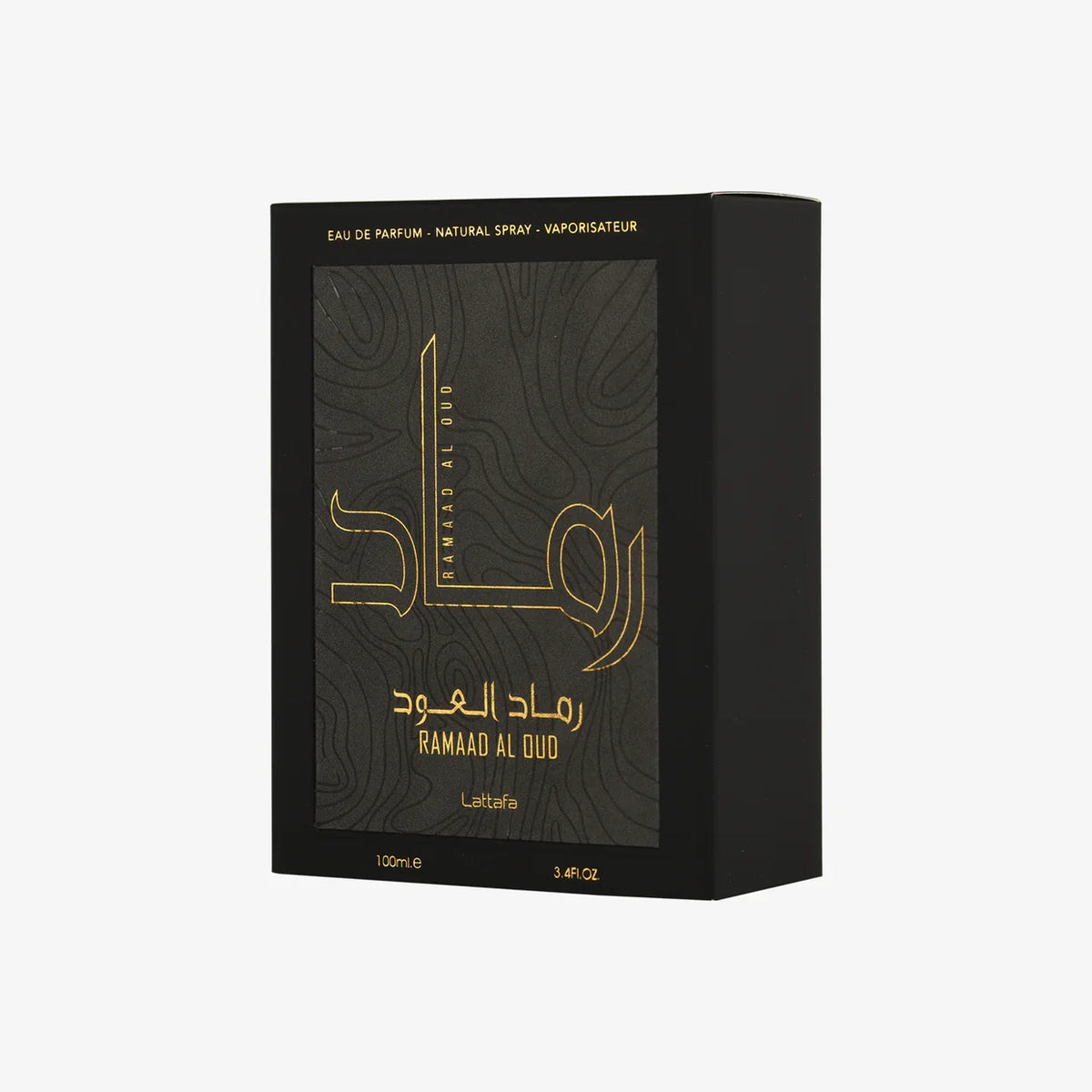 Lattafa Ramaad Al Oud دخان وعود وعنبر — الحرمين مصر
