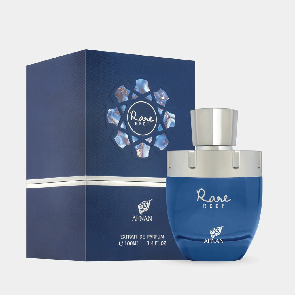 Rare Reef Afnan زجاجة زرقاء
