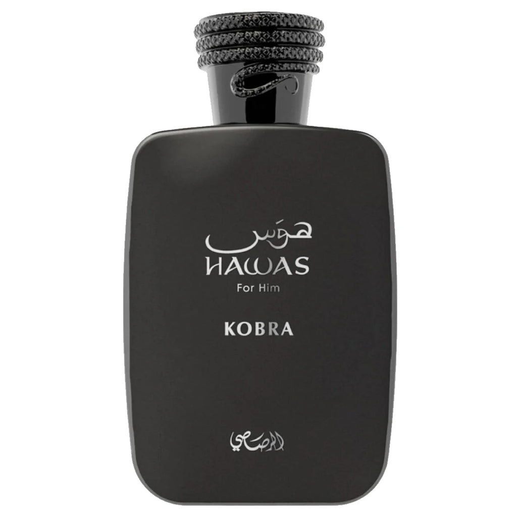 عطر رصاصي هواس كوبرا Rasasi Hawas Kobra 100ml رجالي الأصلي في مصر