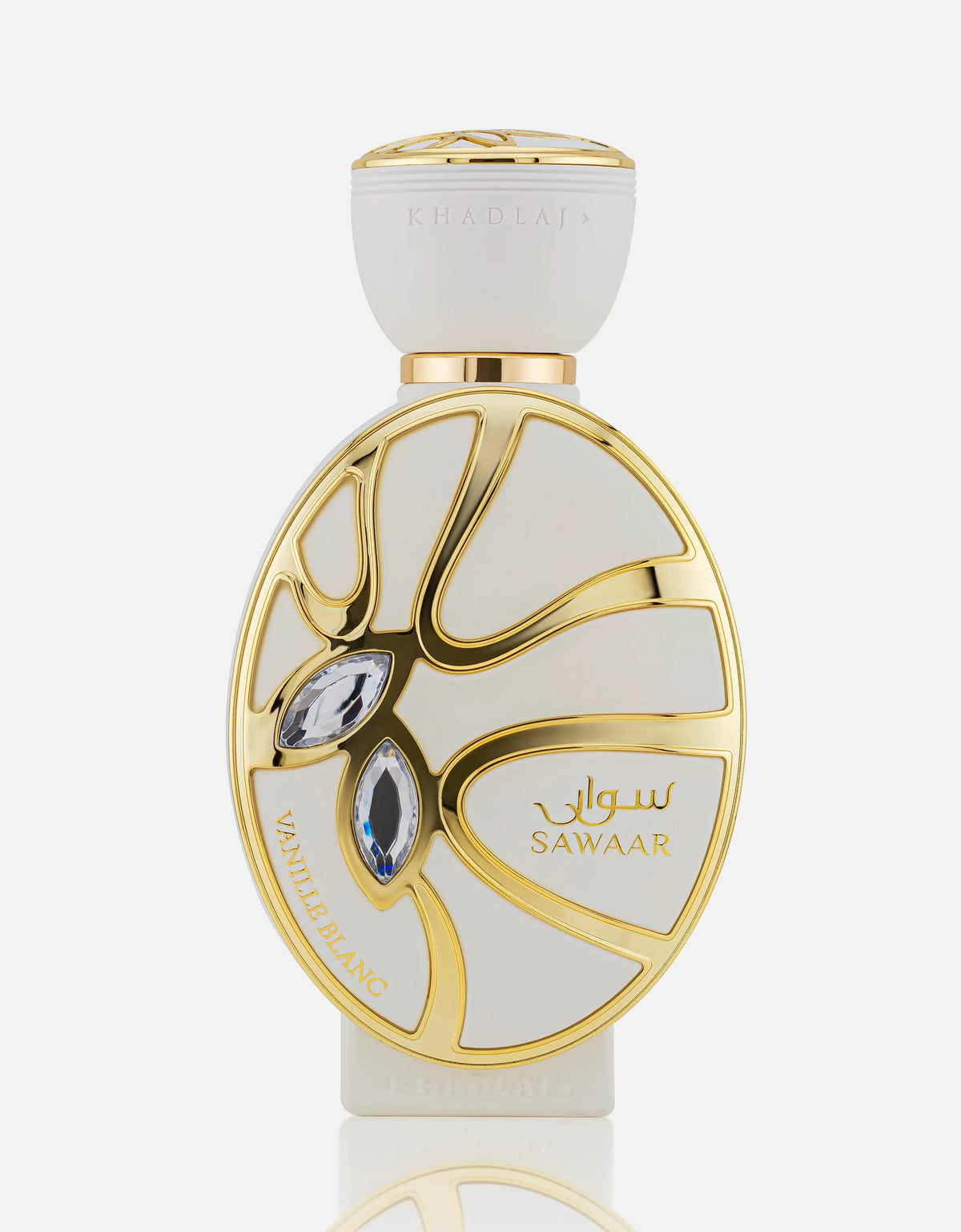 عطر خدلج سواار فانيل بلان النسائي 100ml — Khadlaj Sawaar Vanille Blanc