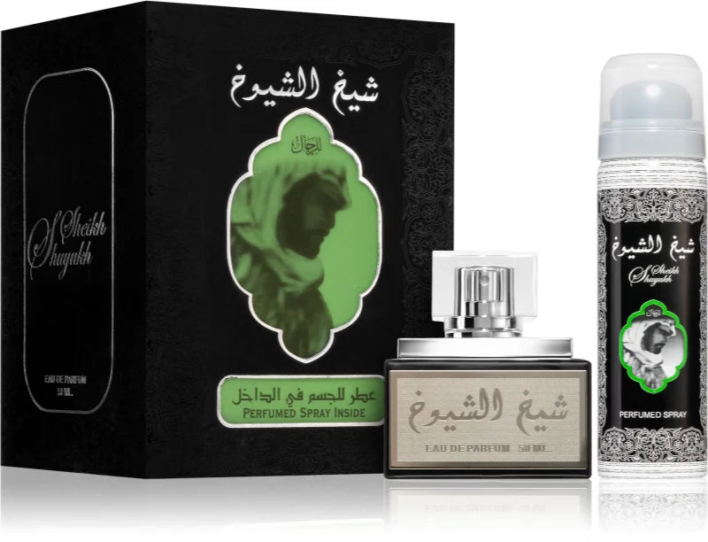 Lattafa Sheikh Al Shuyukh Black الطبعة الداكنة الأعمق — الحرمين مصر